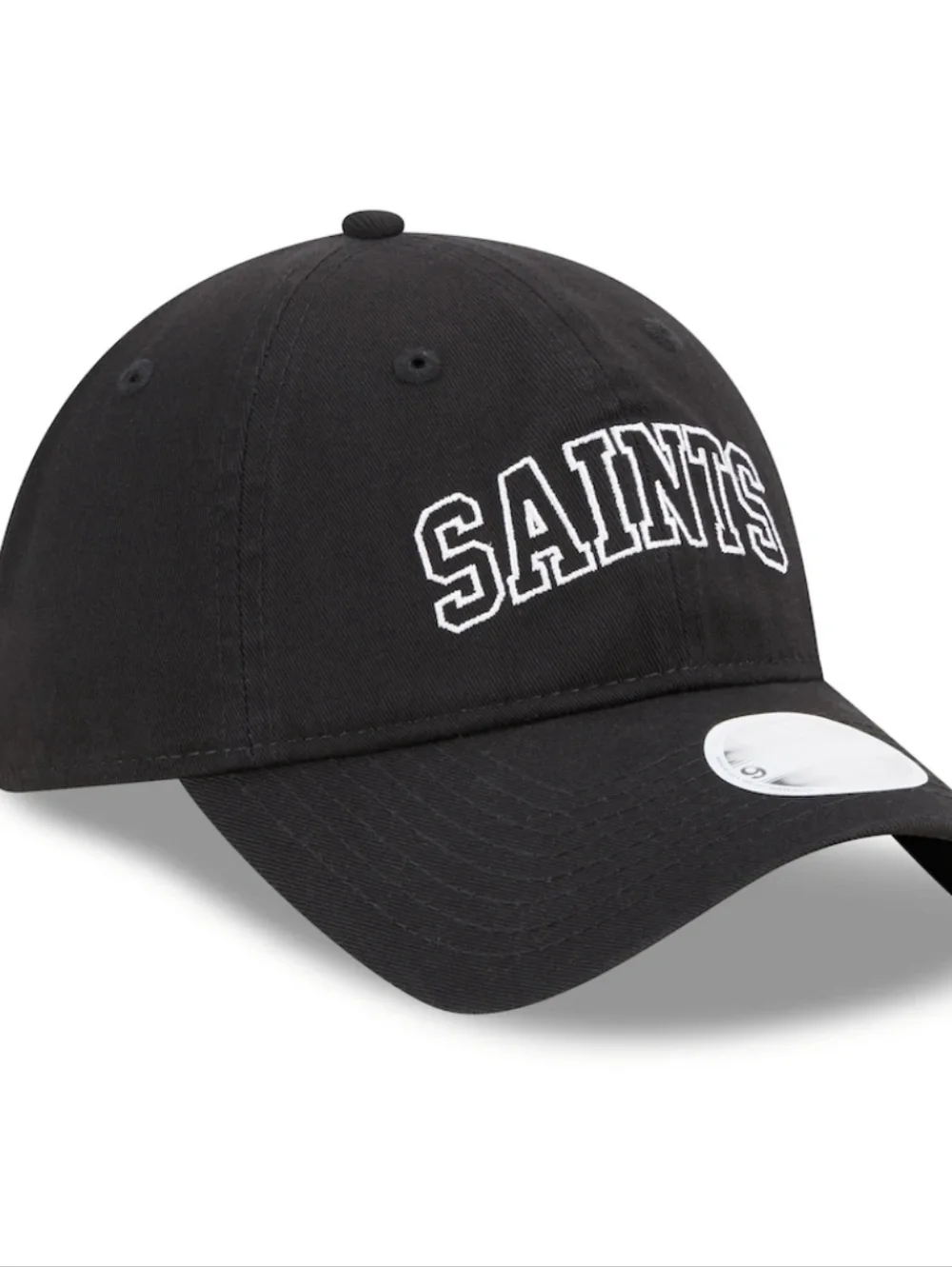 NWOT: New Orleans Saints Women's Collegiate Adjustable Hat